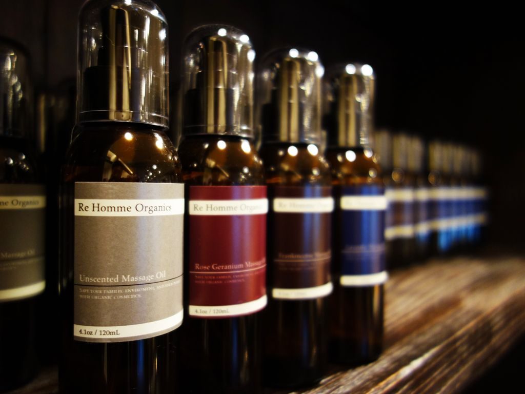 レオム・シェービングオイル