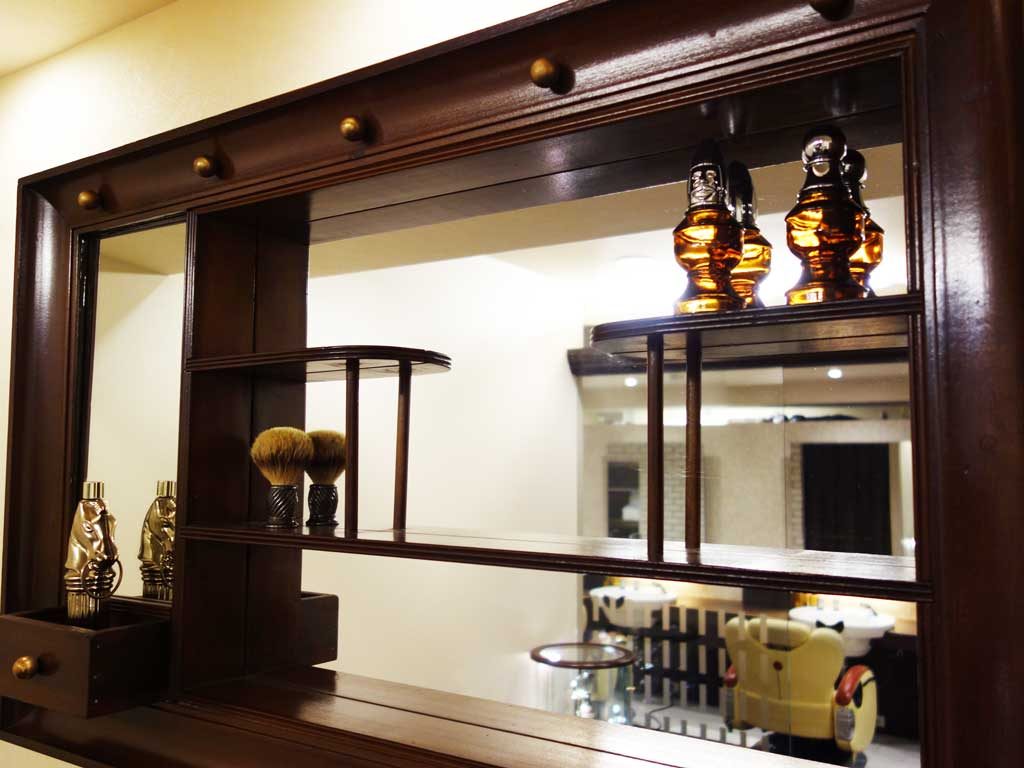 アンティークミラー