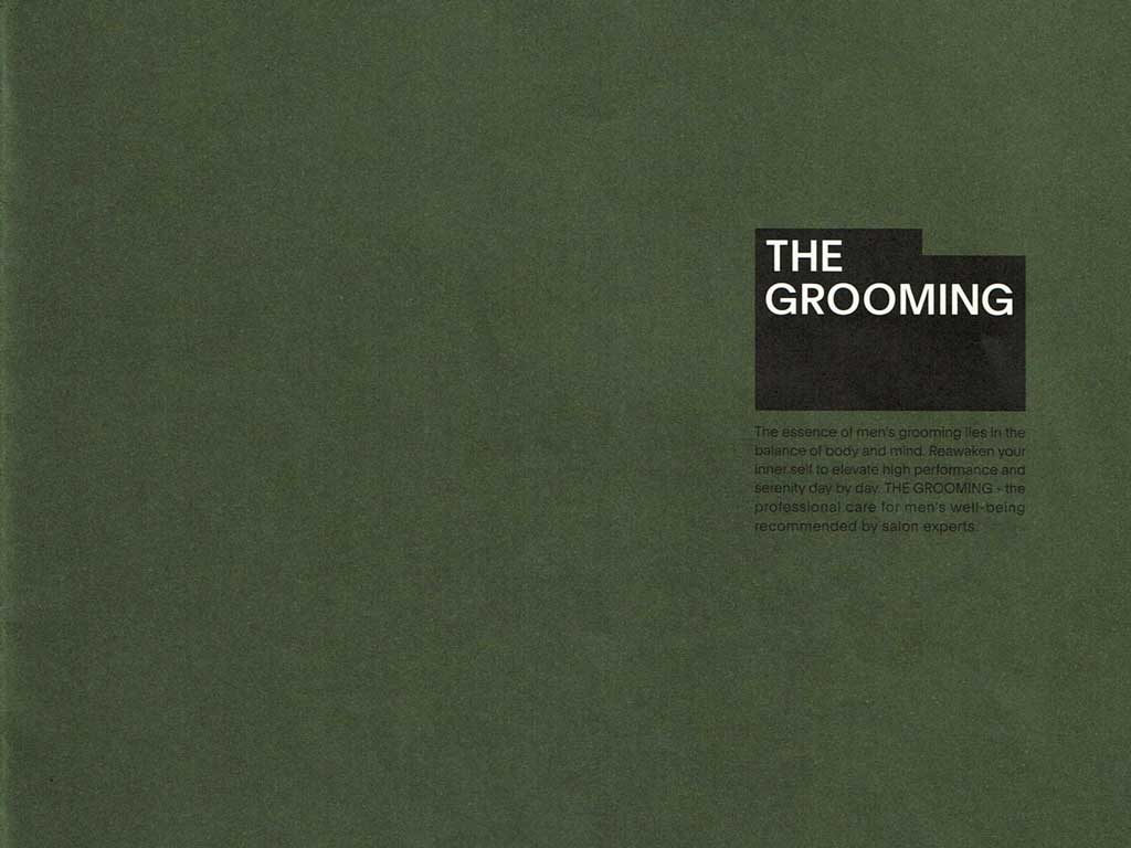 資生堂プロフェッショナル「the grooming」