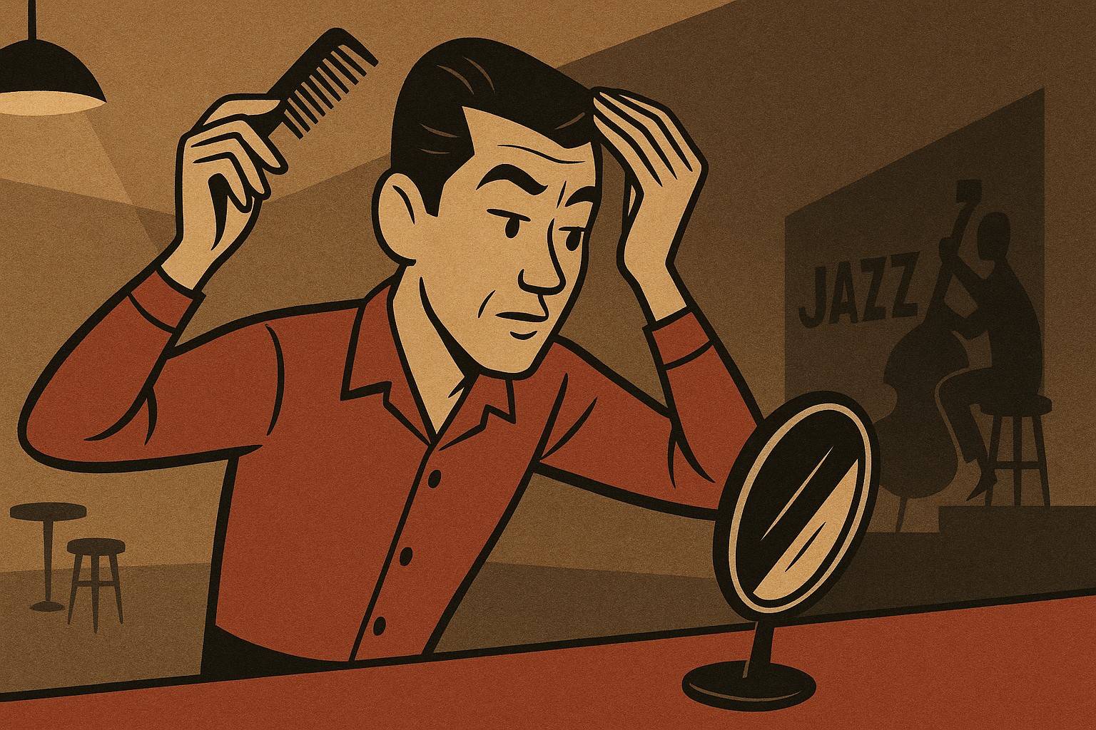 薄毛カバーの基本ポイント①