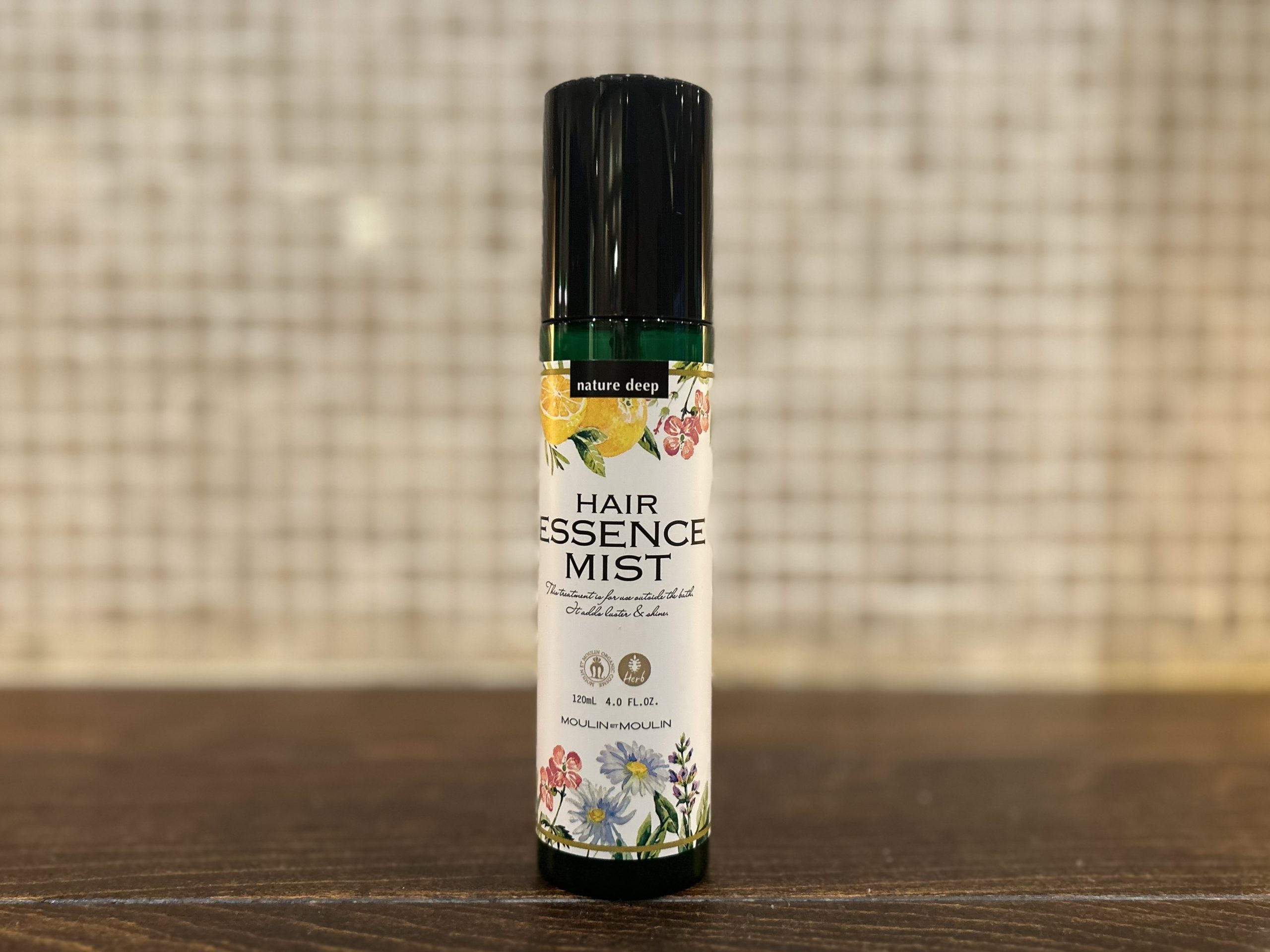 【30・40代の男性におすすめ】髪のパサつき・ツヤ不足を解消！ネイチャーディープ ツヤ髪エッセンスミスト