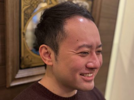 【30代〜50代男性向け】ナチュラルに馴染むバランスのベリーショート