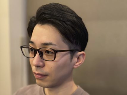 【30代〜50代男性向け】大人ヘアのかきあげツーブロック