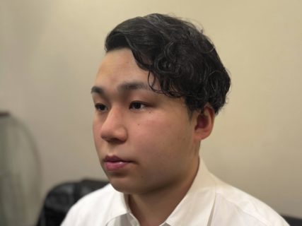 【30代〜50代男性向け】くせ毛を活かしたヘアスタイル